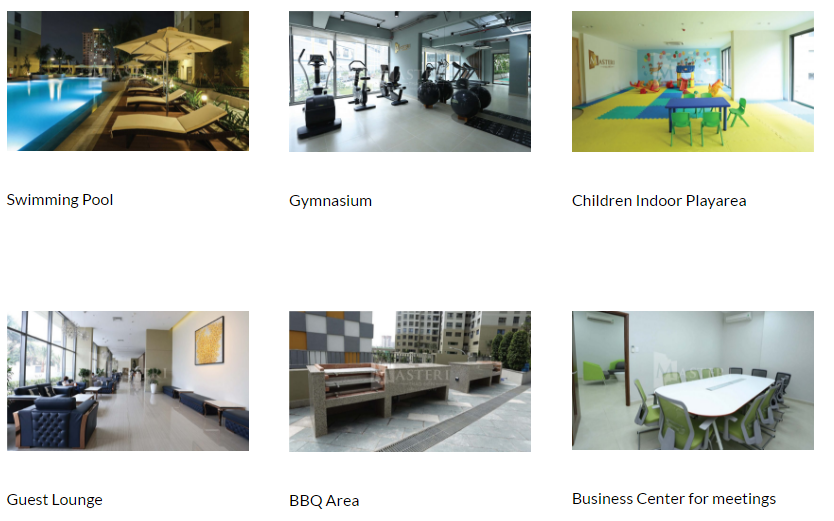 Masteri Thao Dien boasts free amenities for its residents including.PNG